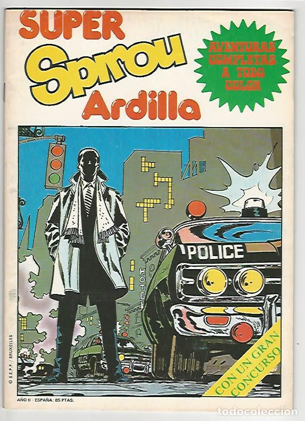 Tebeos: Mundis sa. Super Spirou ardilla. 7. - Foto 1