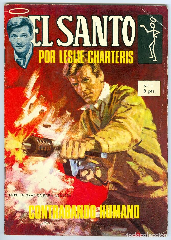 Tebeos: Semic. El santo. 1 - Foto 1