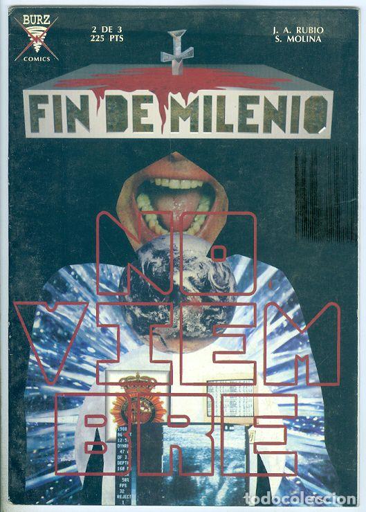 Tebeos: Burz. Fin de milenio. 2. Rubio. Molina. - Foto 1