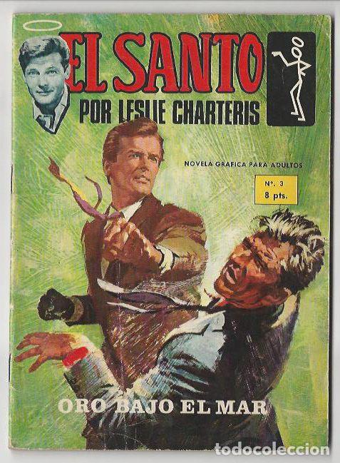 Tebeos: Semic. El santo. 3 - Foto 1