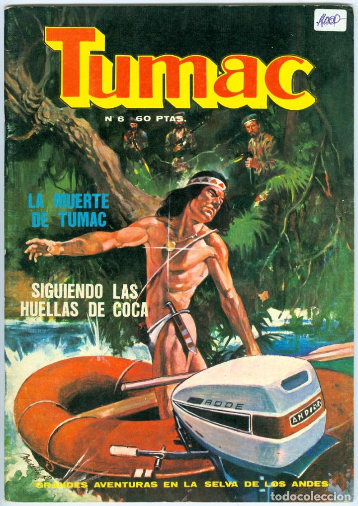 Tebeos: Dalmau socias. Tumac. 6 - Foto 1