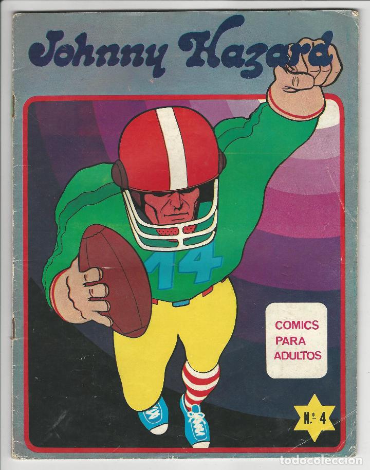Tebeos: Maisal. Johnny Hazard. 4. - Foto 1