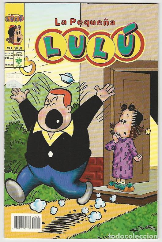 Tebeos: Vid. La peque&ntilde;a Lul&uacute;. 21. - Foto 1