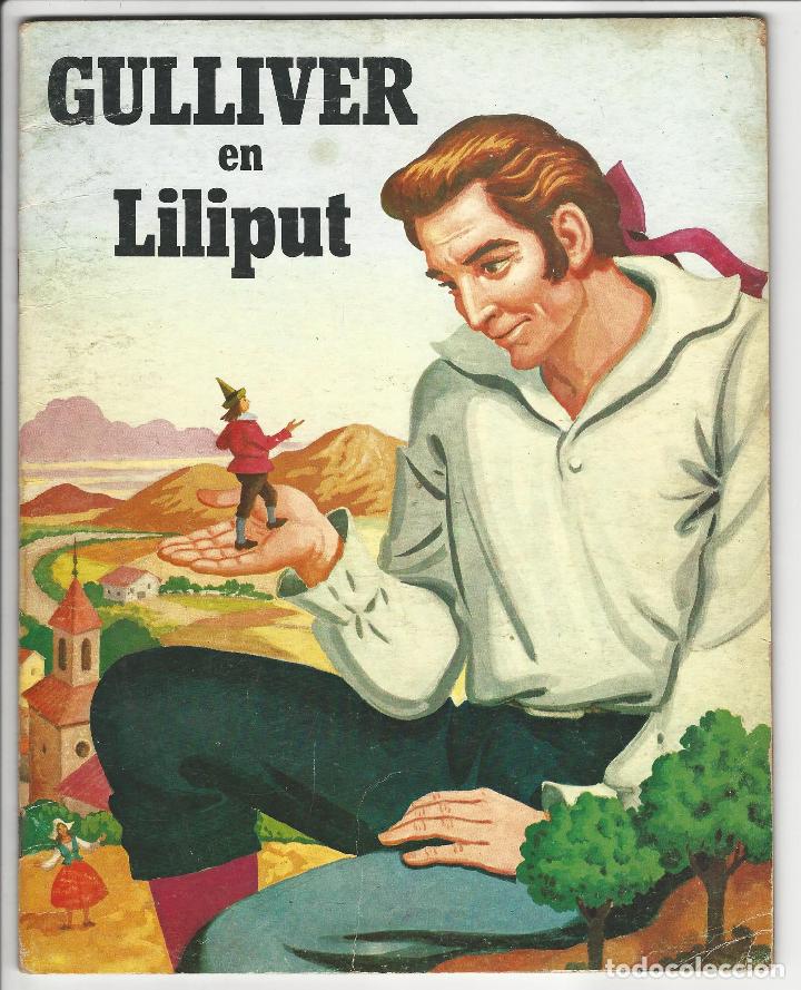 Tebeos: Susaeta. Cuento color. 11. Gulliver. - Foto 1