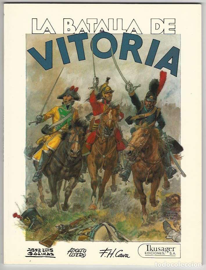 Tebeos: Ikusager. La batalla de Vitoria. - Foto 1