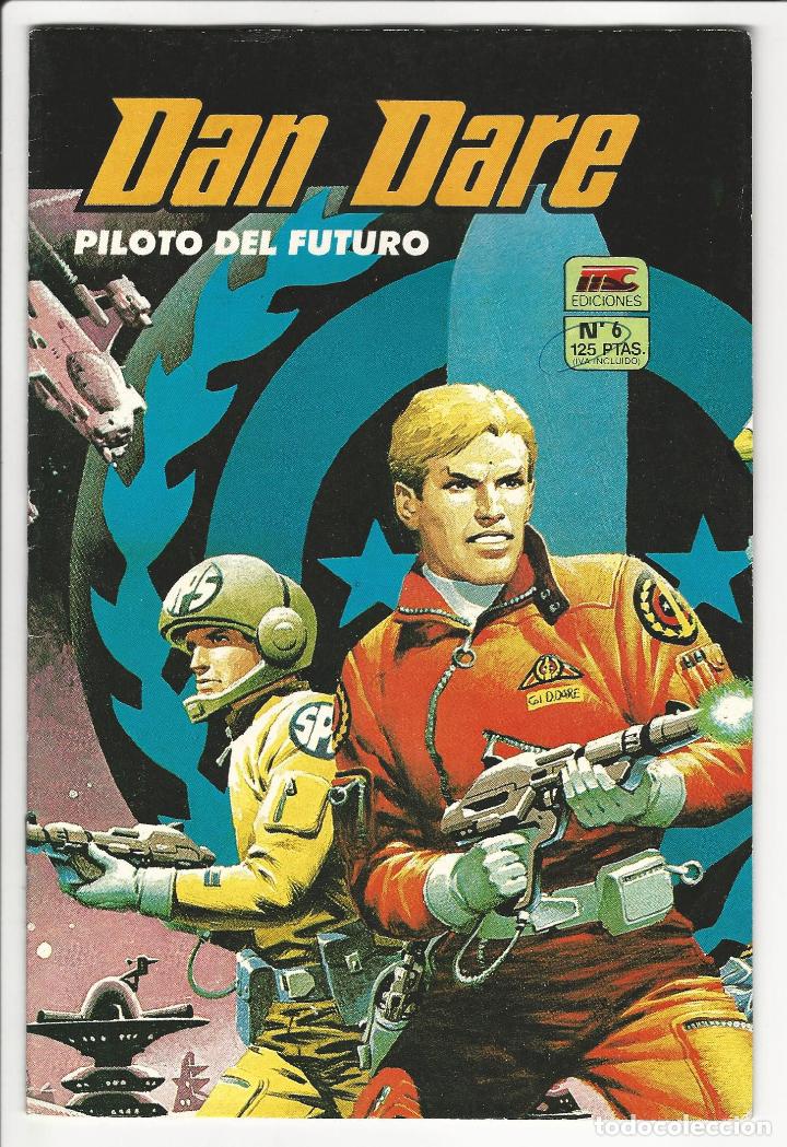 Tebeos: Mc ediciones. Dan Dare. 6. Piloto del futuro. - Foto 1