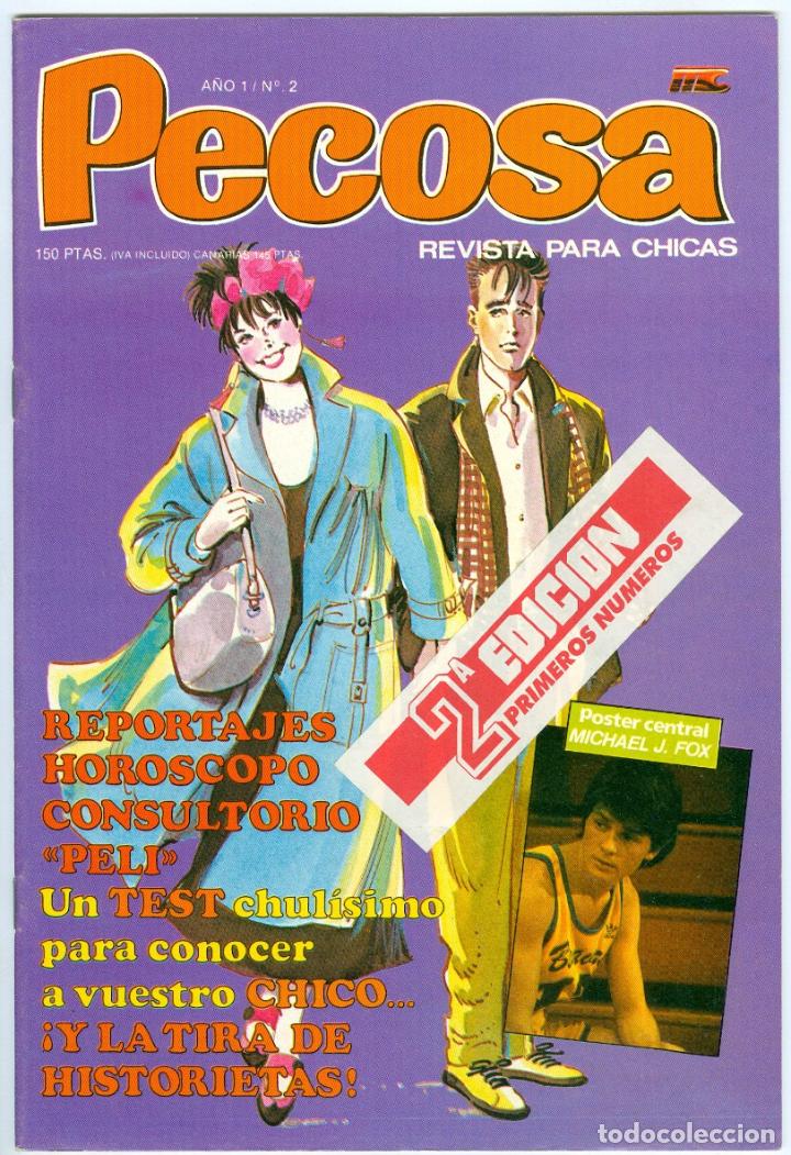 Tebeos: Mc ediciones. Pecosa. 2 - Foto 1