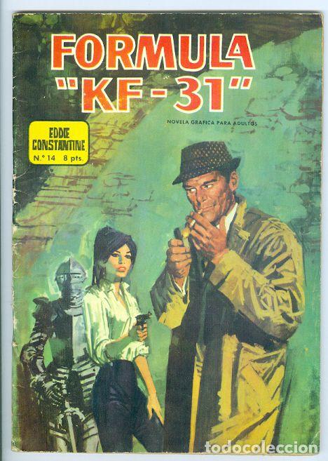Tebeos: Semic. Eddie Constantine. 14. - Foto 1