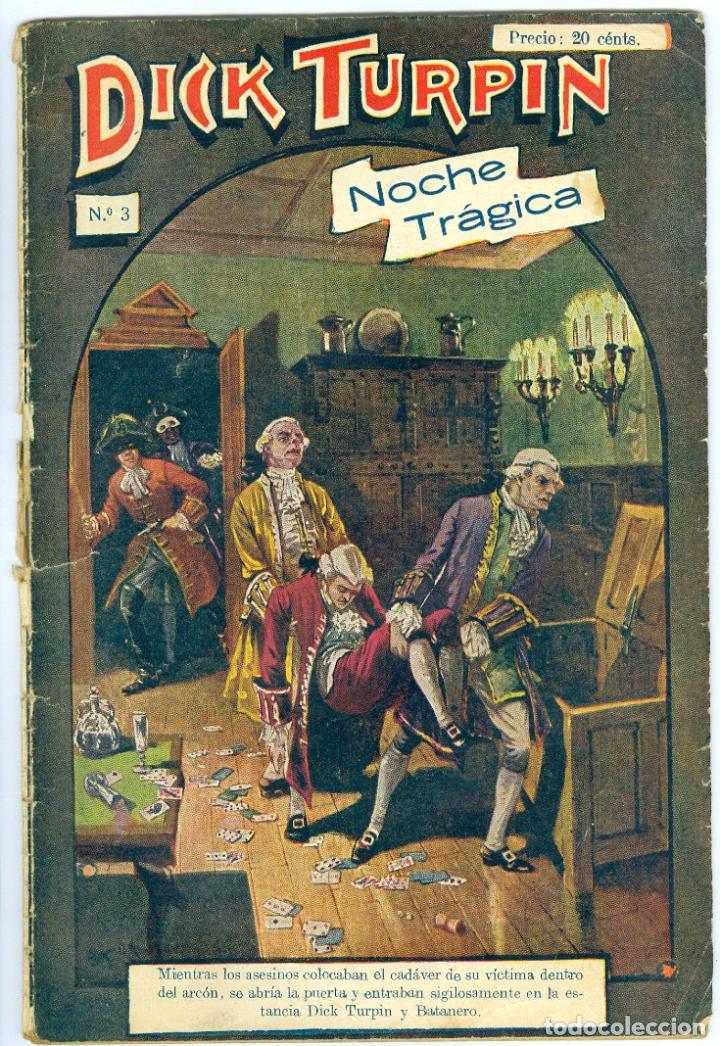 Tebeos: Sopena. Dick Turpin. 3 - Foto 1