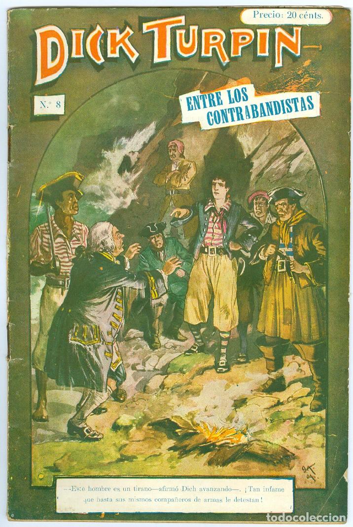 Tebeos: Sopena. Dick Turpin. 8 - Foto 1