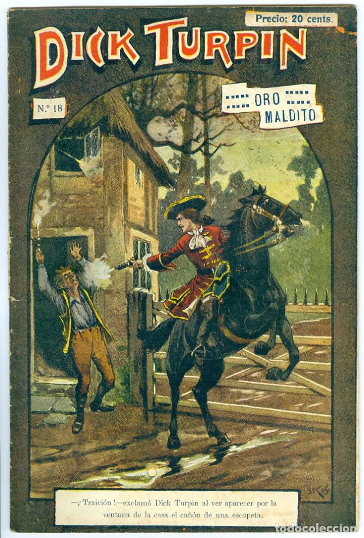 Tebeos: Sopena. Dick Turpin. 18. - Foto 1