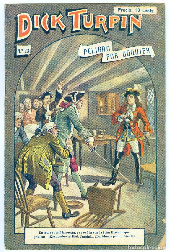 Tebeos: Sopena. Dick Turpin. 23. - Foto 1