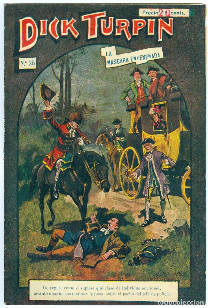 Tebeos: Sopena. Dick Turpin. 28. - Foto 1