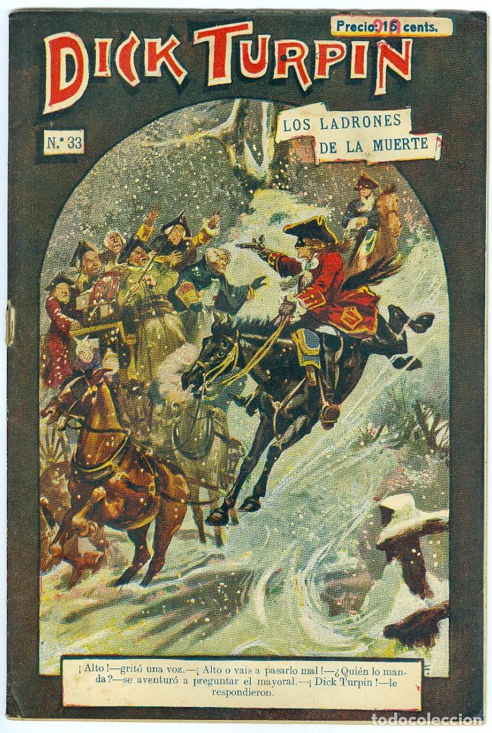 Tebeos: Sopena. Dick Turpin. 33. - Foto 1