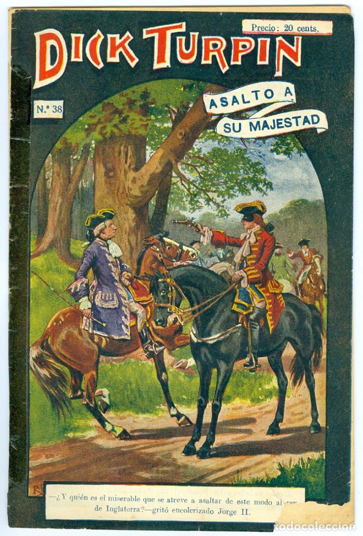 Tebeos: Sopena. Dick Turpin. 38. - Foto 1