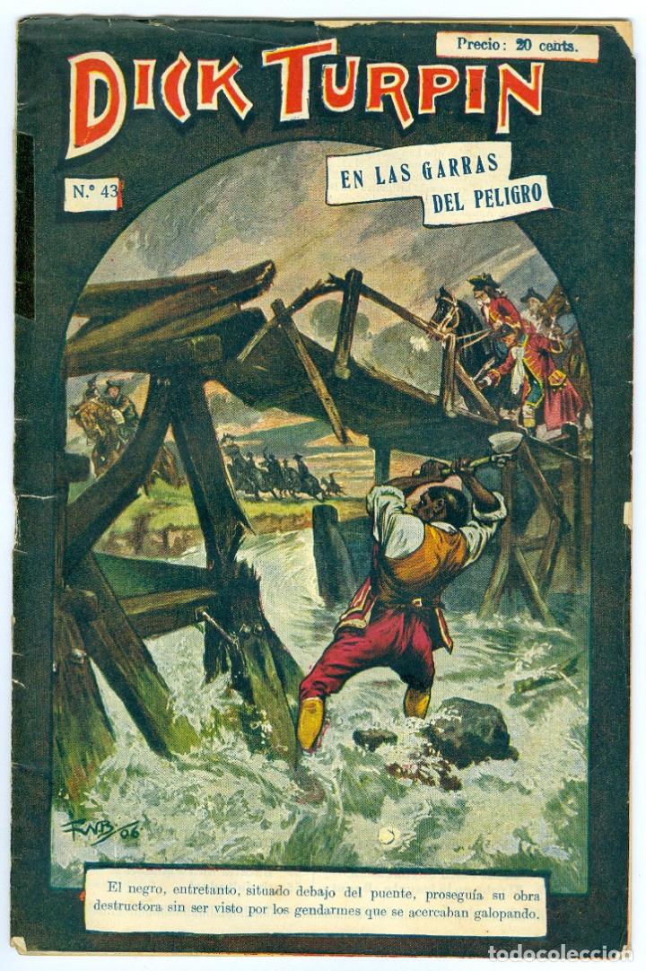 Tebeos: Sopena. Dick Turpin. 43. - Foto 1