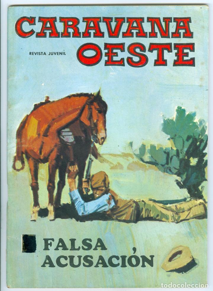 Tebeos: Vilmar. Caravana oeste. 111. - Foto 1