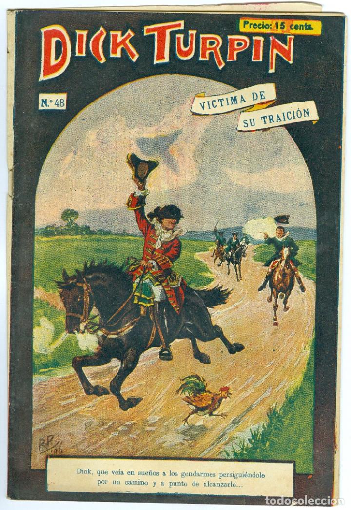 Tebeos: Sopena. Dick Turpin. 48. - Foto 1