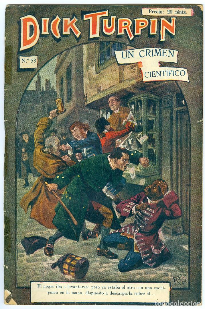 Tebeos: Sopena. Dick Turpin. 53. - Foto 1