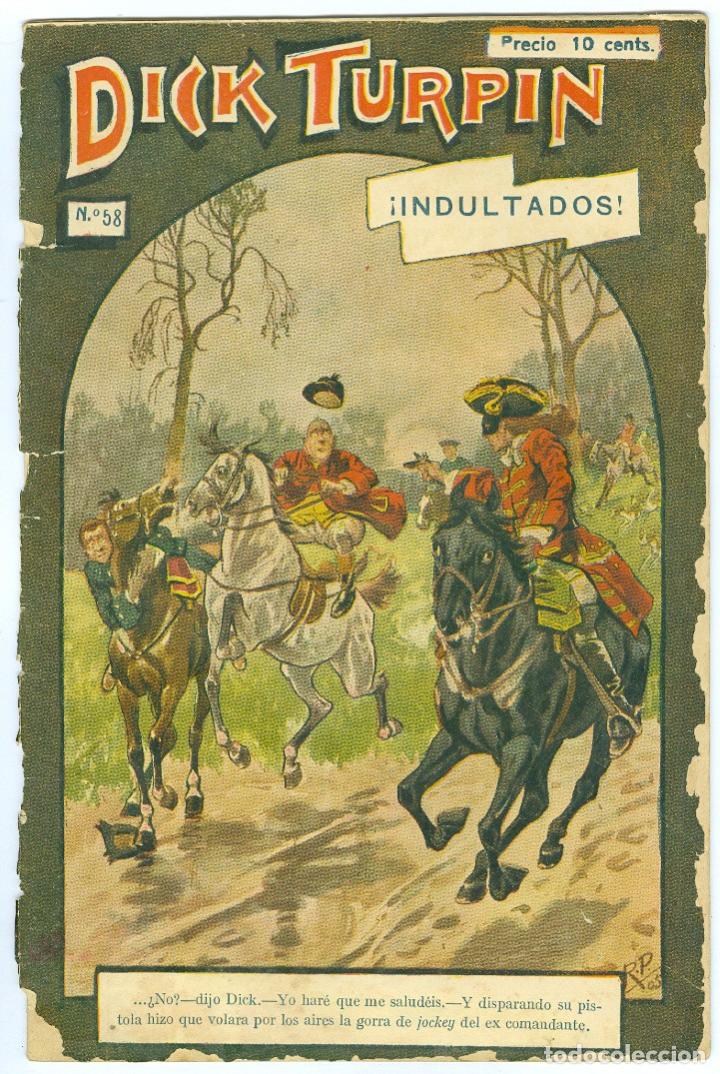 Tebeos: Sopena. Dick Turpin. 58. - Foto 1