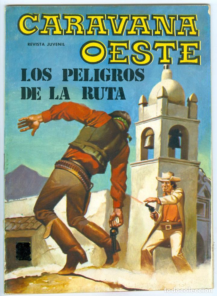 Tebeos: Vilmar. Caravana oeste. 154. - Foto 1