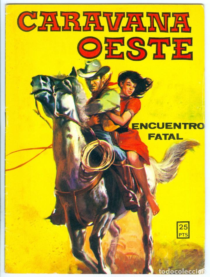 Tebeos: Vilmar. Caravana oeste. 203. - Foto 1