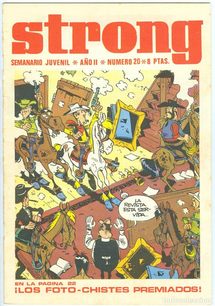 Tebeos: Argos. Strong. 20.-- - Foto 1