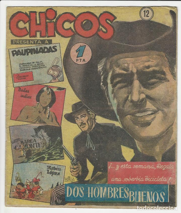 Tebeos: Cid. Chicos. 12..--- - Foto 1