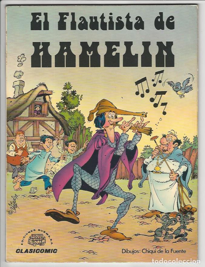 Tebeos: Busma. Clasicomic. 1. El flautista de Hamelin. - Foto 1