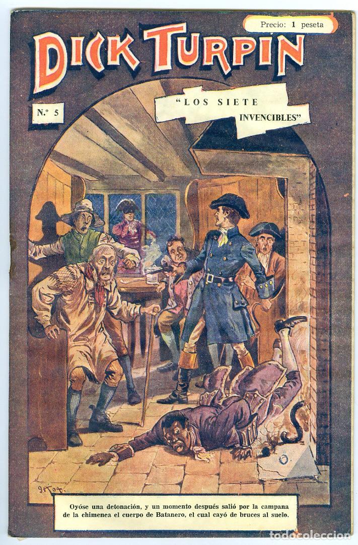 Tebeos: Sopena. Dick Turpin. Una peseta. 5 - Foto 1