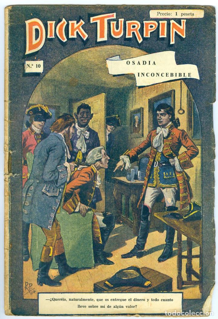 Tebeos: Sopena. Dick Turpin. Una peseta. 10 - Foto 1
