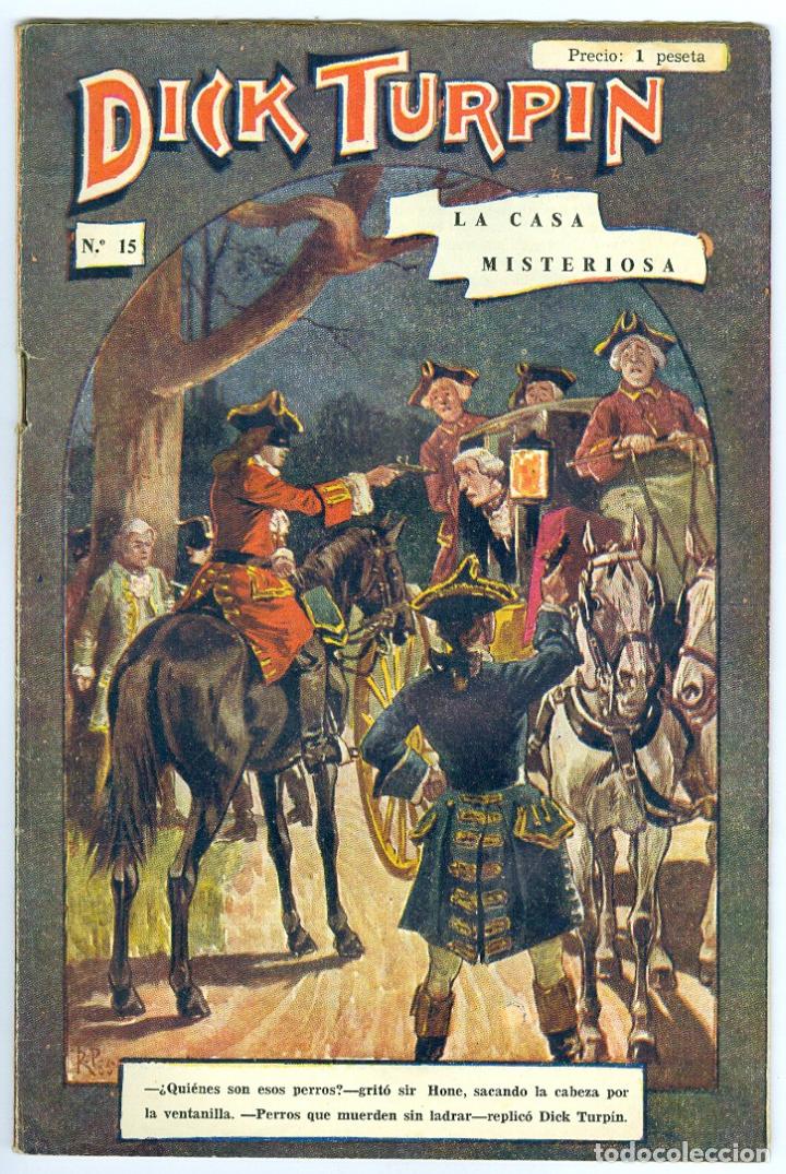 Tebeos: Sopena. Dick Turpin. Una peseta. 15 - Foto 1