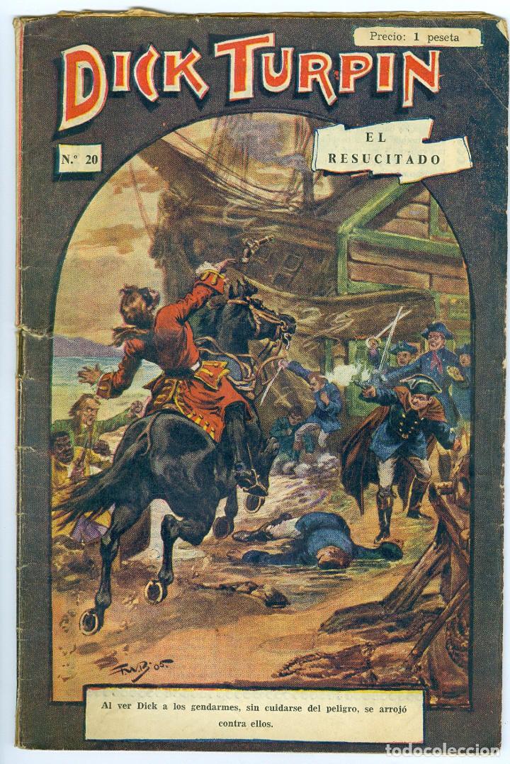 Tebeos: Sopena. Dick Turpin. Una peseta. 20 - Foto 1