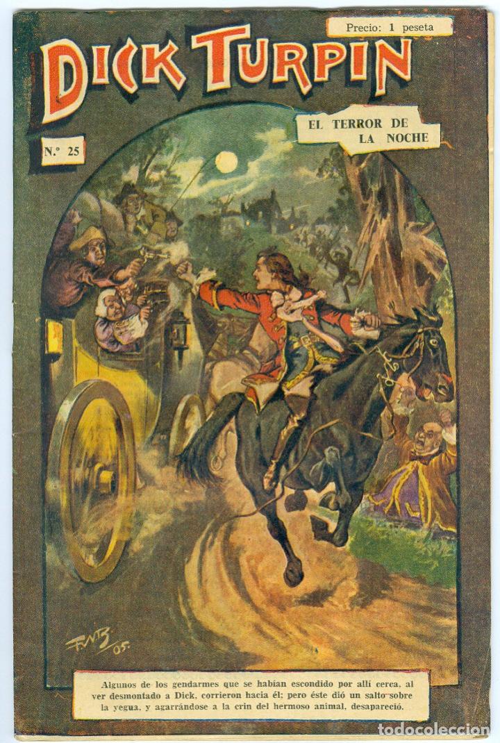 Tebeos: Sopena. Dick Turpin. Una peseta. 25 - Foto 1