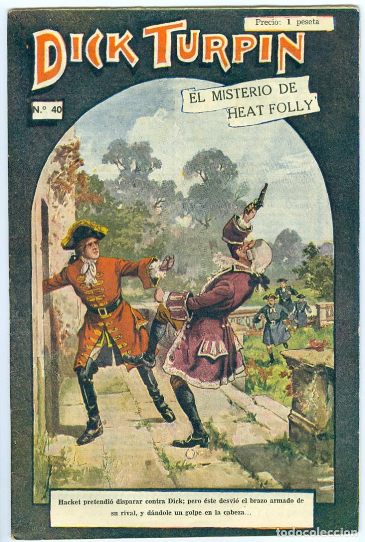 Tebeos: Sopena. Dick Turpin. Una peseta. 40 - Foto 1