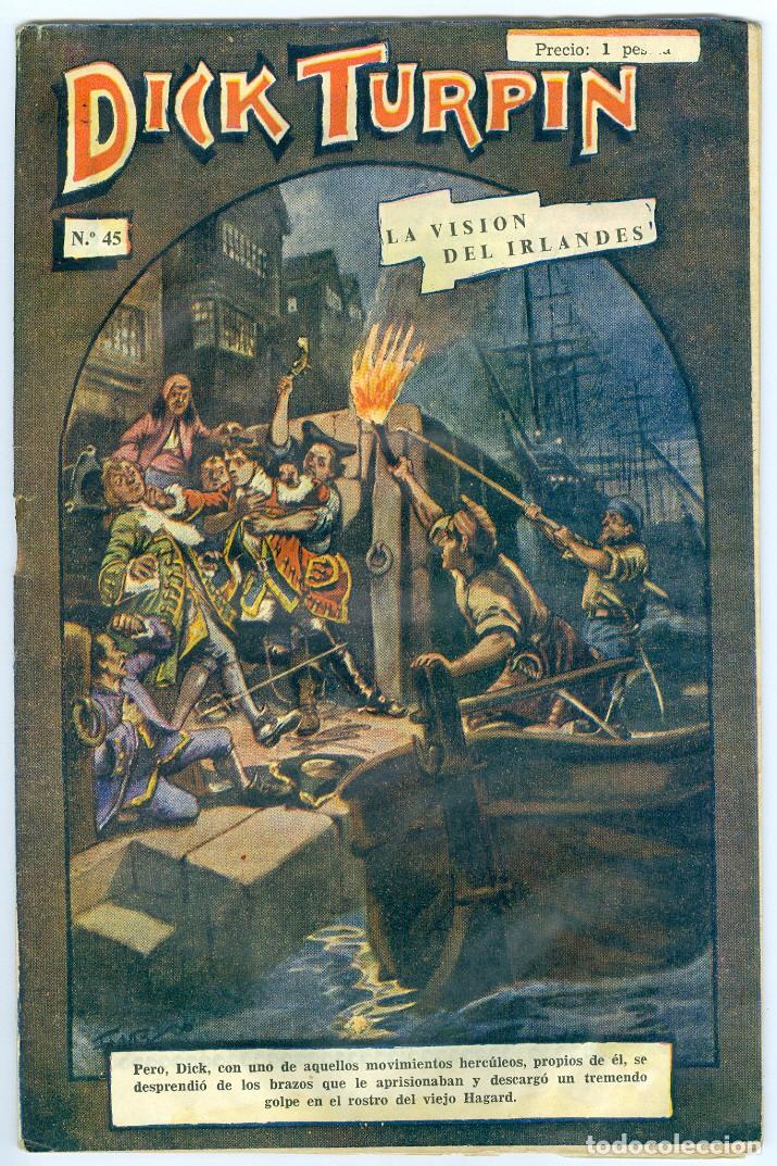 Tebeos: Sopena. Dick Turpin. Una peseta. 45 - Foto 1