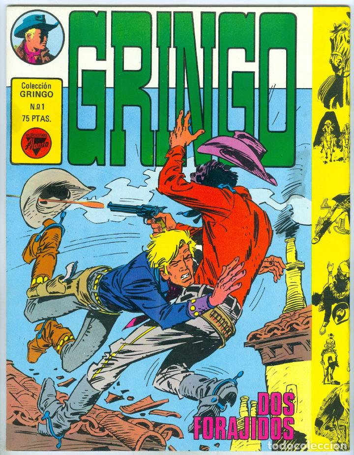 Tebeos: Alonso. Gringo. 1 - Foto 1