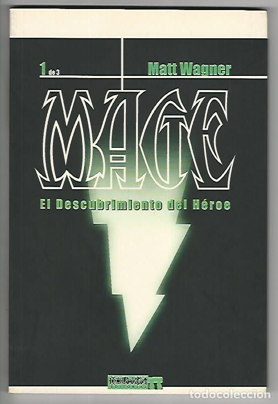 Tebeos: Dolmen. Mage. 1. El descubrimiento del h&eacute;roe. - Foto 1