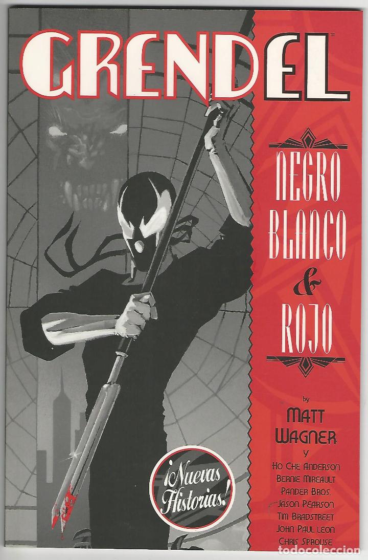 Tebeos: Astiberri. Grendel. Negro blanco y rojo. 1 - Foto 1