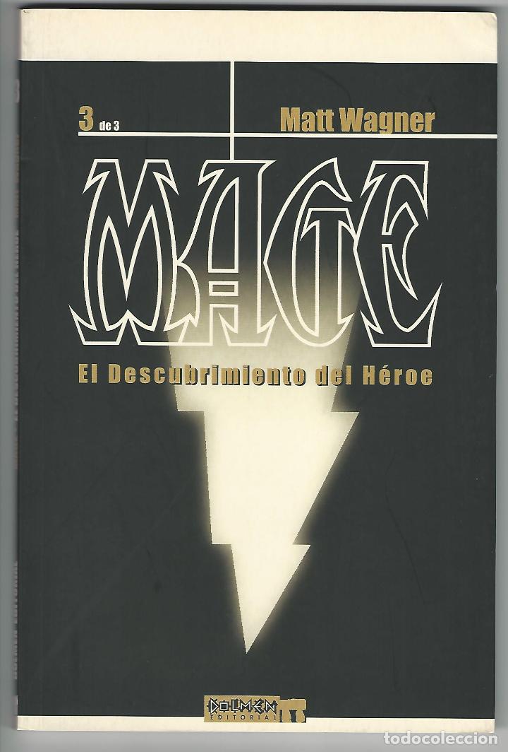 Tebeos: Dolmen. Mage. 3. El descubrimiento del h&eacute;roe. - Foto 1
