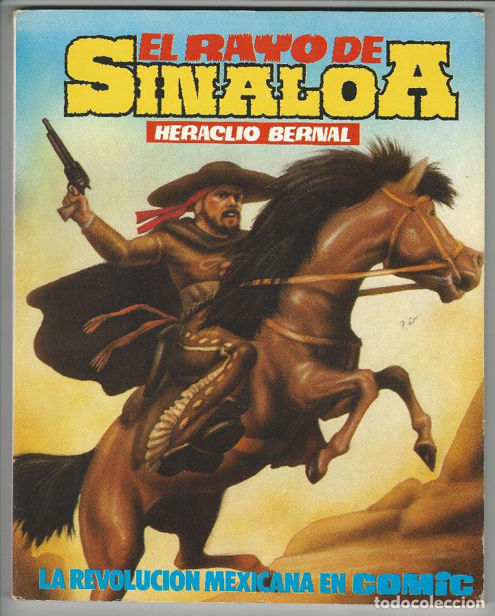 Tebeos: Amaika. El rayo de Sinaloa. Heraclio Bernal. - Foto 1