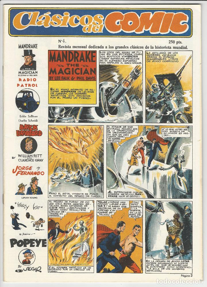 Tebeos: Complot. Cl&aacute;sicos del c&oacute;mic. 4 - Foto 1