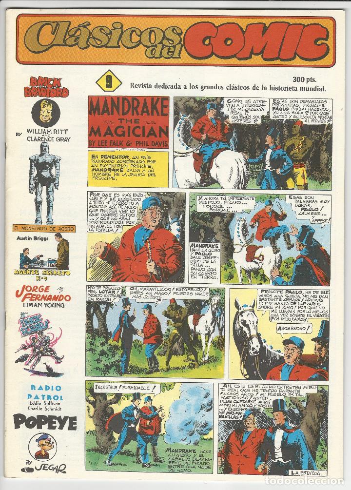 Tebeos: Complot. Cl&aacute;sicos del c&oacute;mic. 9 - Foto 1