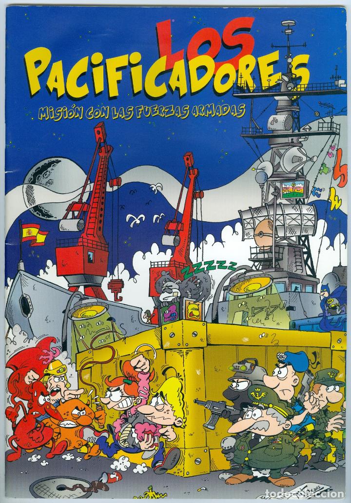 Tebeos: Ministerio de defensa. Los pacificadores. - Foto 1