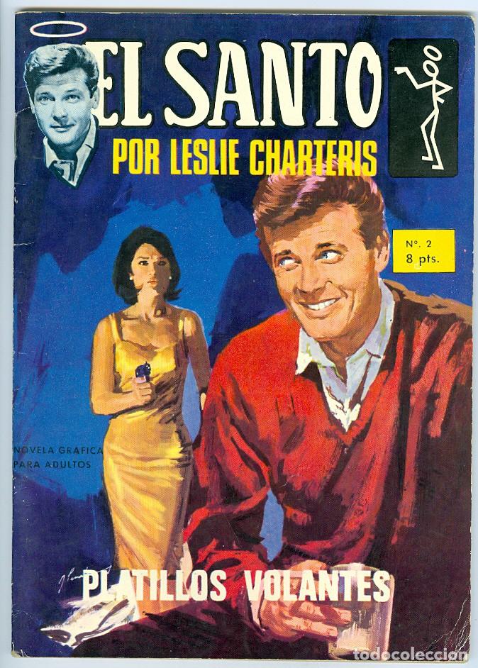 Tebeos: Semic. El santo. 2 - Foto 1