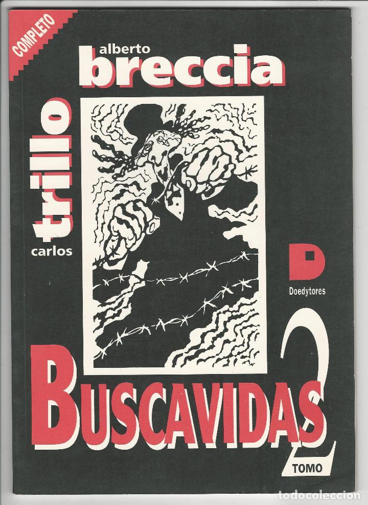 Tebeos: Doedytores. Buscavidas. 2. Trillo. Breccia. - Foto 1