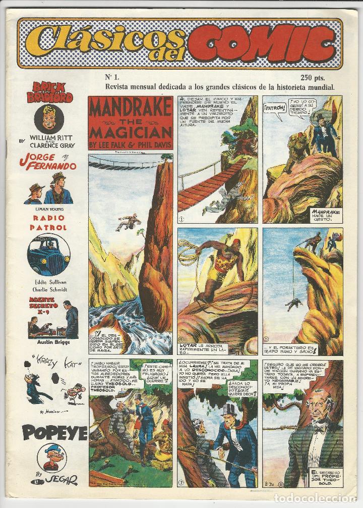 Tebeos: Complot. Cl&aacute;sicos del c&oacute;mic. 1 - Foto 1