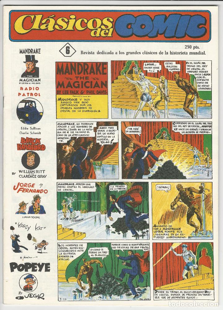 Tebeos: Complot. Cl&aacute;sicos del c&oacute;mic. 6 - Foto 1