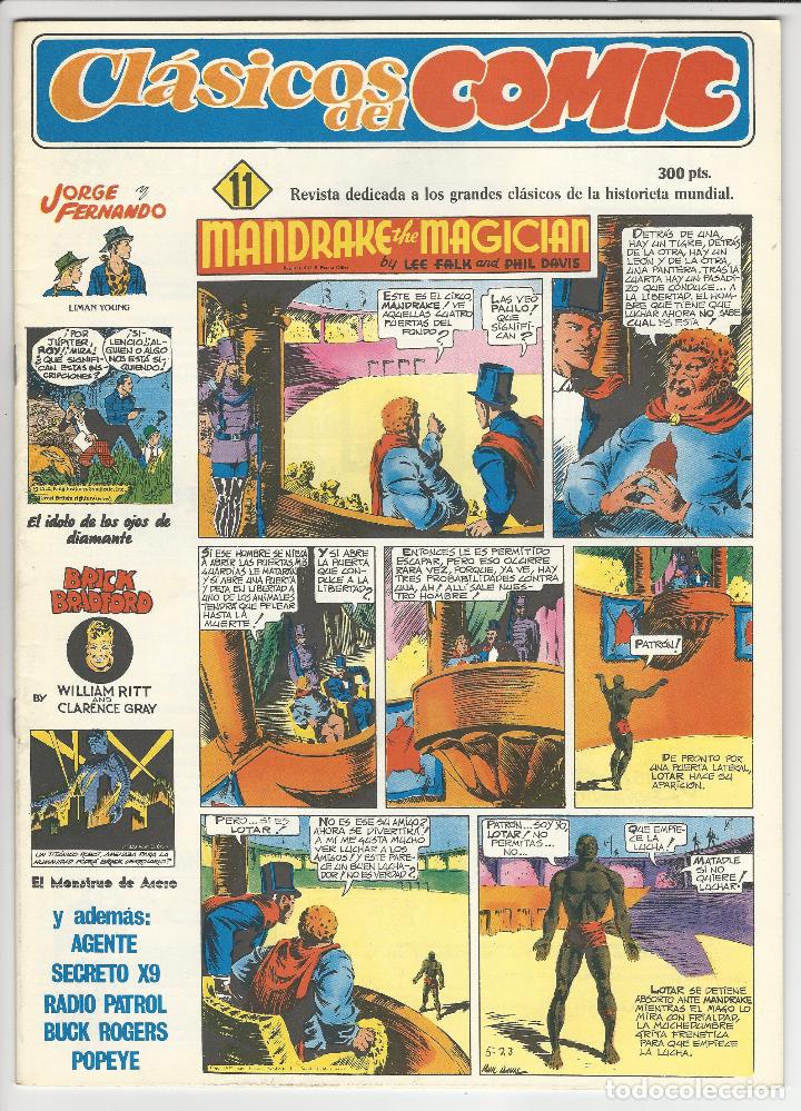 Tebeos: Complot. Cl&aacute;sicos del c&oacute;mic. 11. - Foto 1