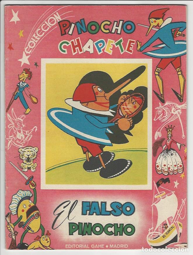 Tebeos: Gahe. Pinocho Chapete. 24. El falso Pinocho. - Foto 1